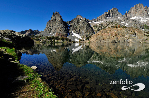 high sierra lake