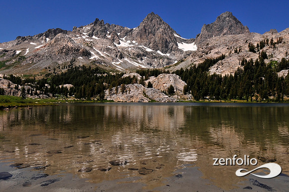high sierra lake