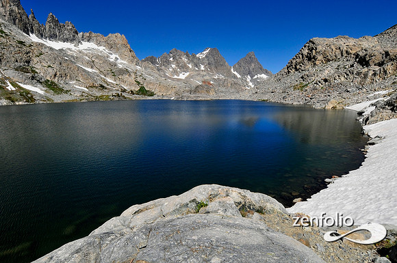 high sierra lake