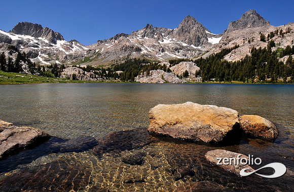 high sierra lake